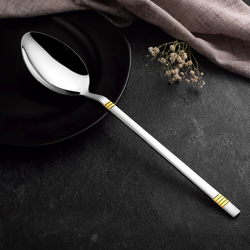 Duru Gold 18/10 Paslanmaz Çelik Servis Kaşık
