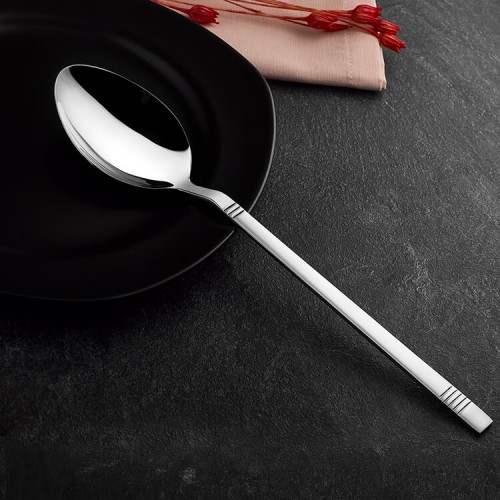 Duru 18/10 Paslanmaz Çelik Servis Kaşık