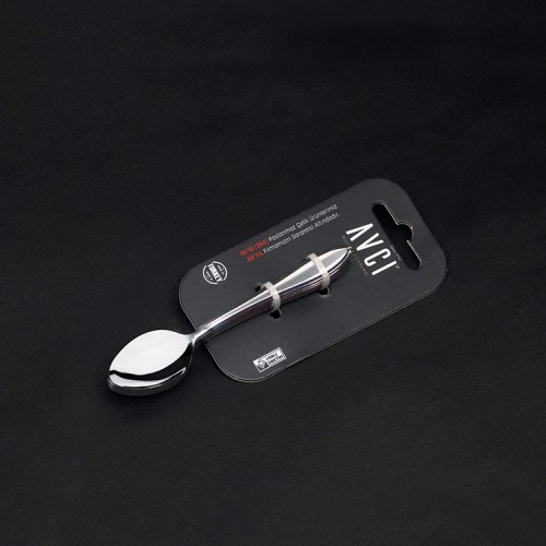 Elit 6 Adet Çay Kaşığı 18/10 Paslanmaz Çelik 2 mm