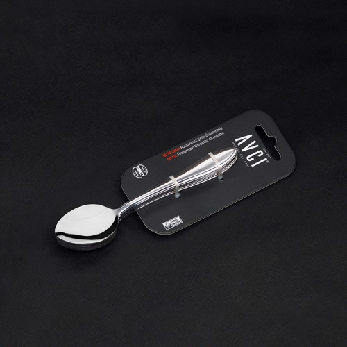 Elit 6 Adet Tatlı Kaşığı 18/10 Paslanmaz Çelik 2 mm