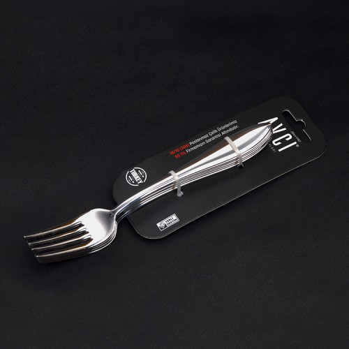 Elit 6 Adet Yemek Çatalı 18/10 Paslanmaz Çelik 2,5 mm