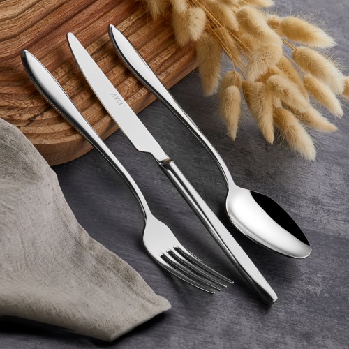 Elit 36 Parça Çatal Kaşık Bıçak Takımı 18/10 Paslanmaz Çelik