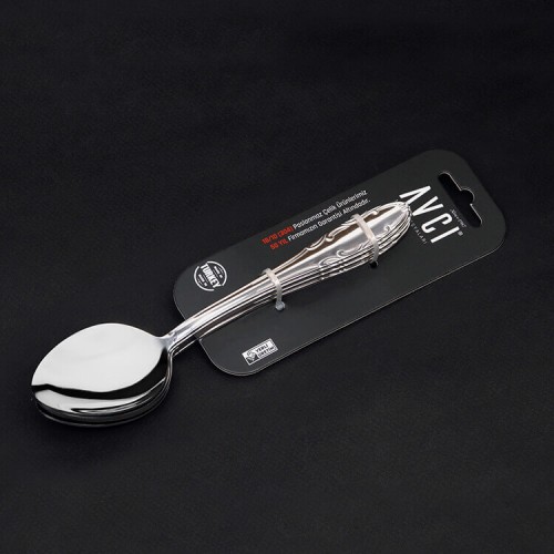 Hürrem 6 Adet Yemek Kaşığı 18/10 Paslanmaz Çelik 2,5 mm