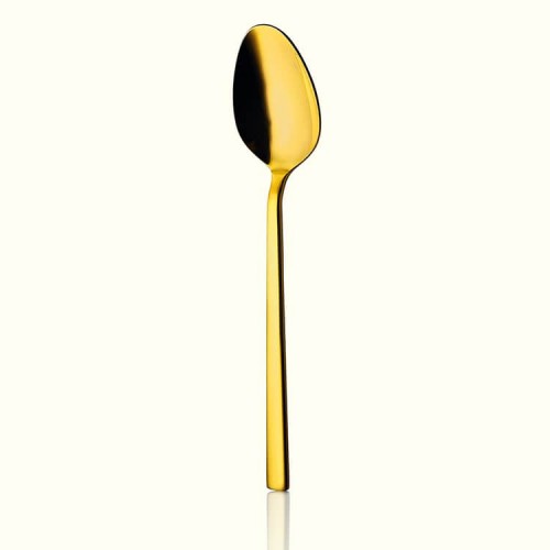 Klas Titanyum Gold 6 Adet Yemek Kaşığı 18/10 Paslanmaz Çelik 2.5 mm