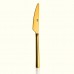 Klas Titanyum Gold 6 Adet Yemek Bıçağı 18/10 Paslanmaz Çelik