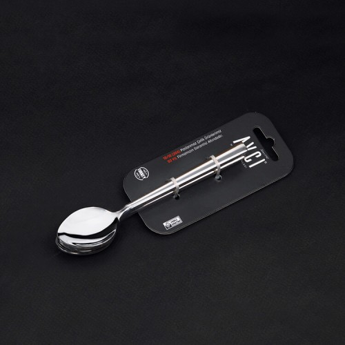 Klas 6 Adet Tatlı Kaşığı 18/10 Paslanmaz Çelik 2,5 mm