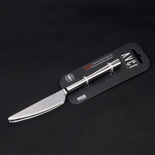 Klas 6 Adet Yemek Bıçağı 18/10 Paslanmaz Çelik