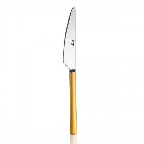 Soft Touch Mat 6 Adet Yemek Bıçağı 18/10 Paslanmaz Çelik